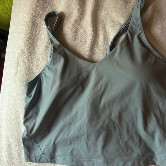 CROPPED SPORTS BRA TANK - Picture 2 of 3